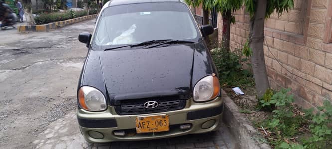 Hyundai Santro 2003 in mint condition