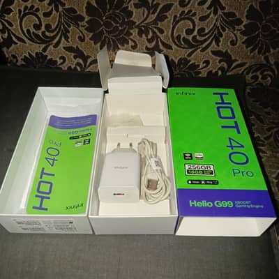 Infinix Hot 40 Pro