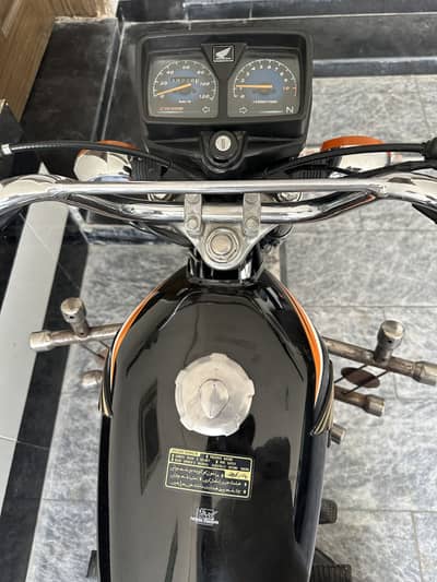 Honda CG 125 2018