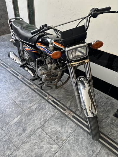 Honda CG 125 2018