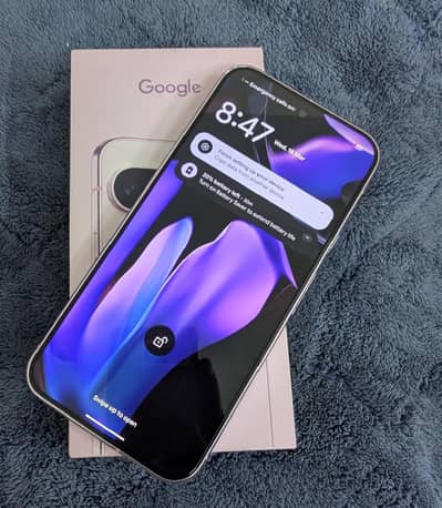 google pixel 9pro XL with box pta approved urgent sale
