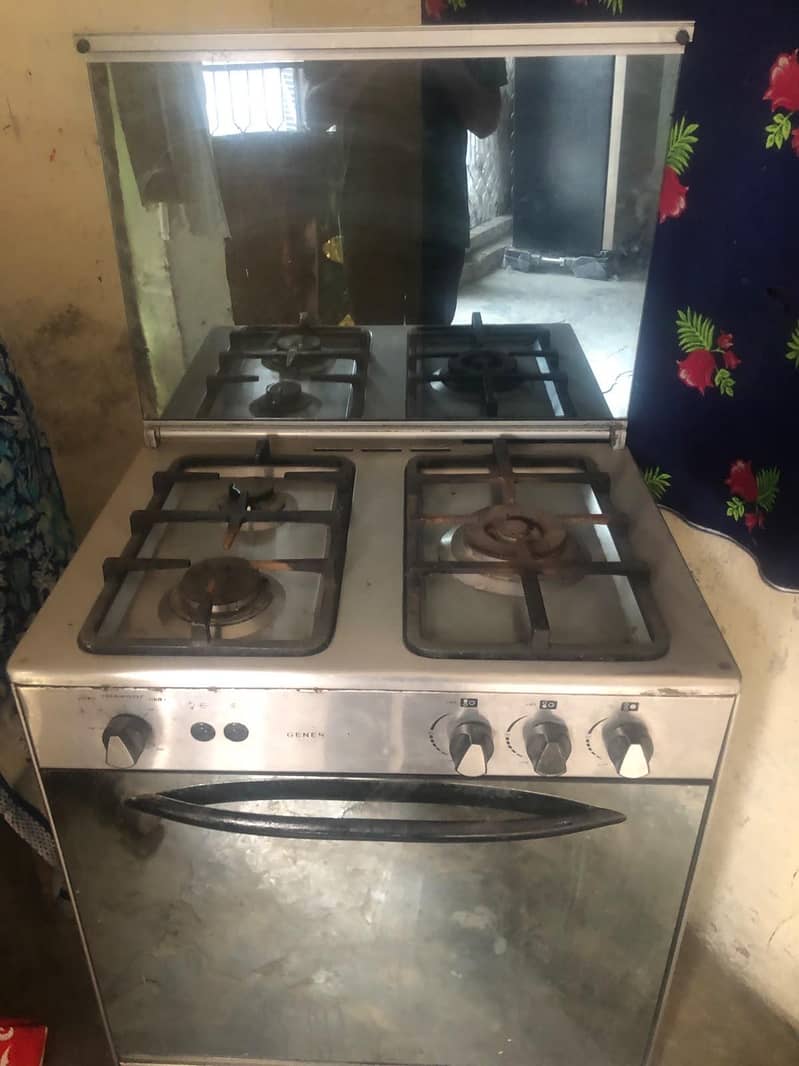 Cooking Range 1