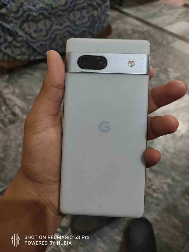 Google Pixel 7a 0