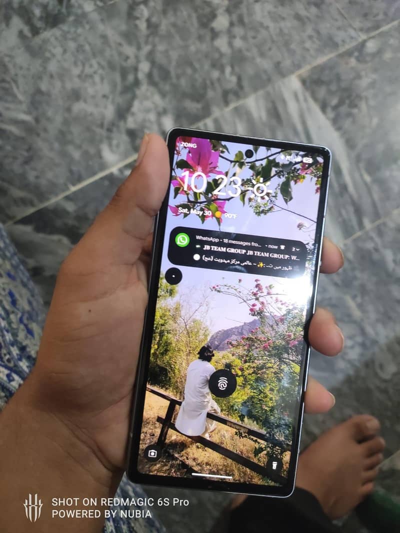 Google Pixel 7a 5