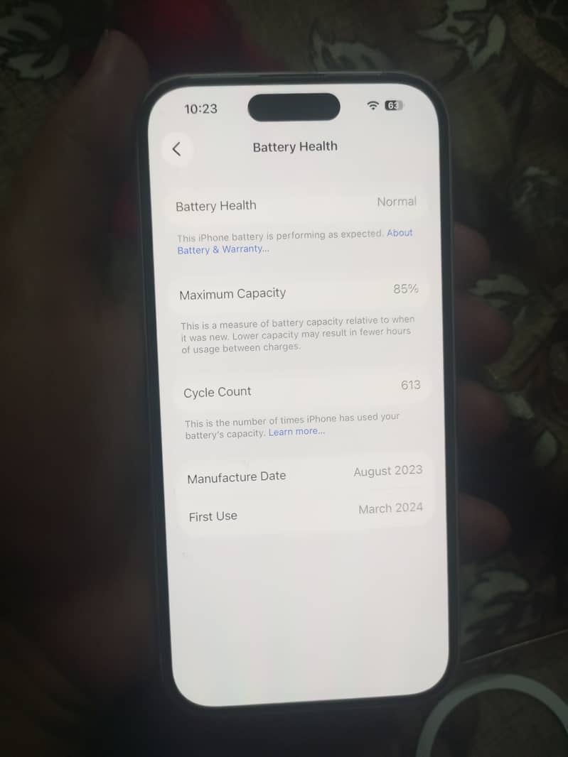 Apple iPhone 15 JV eSIM – All OK Condition 4