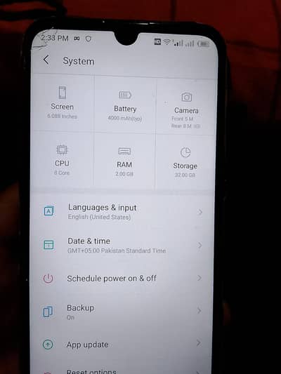 Itel Vision 1