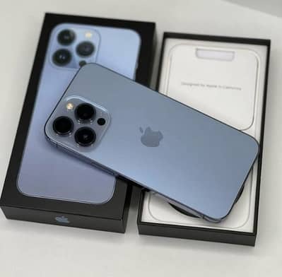 iPhone 13 pro max 256gb with full box for sale me