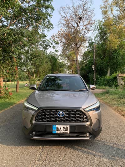 Toyota Corolla Cross 2023
