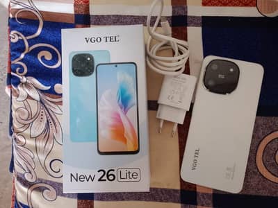 VGO TEL New 26 new model 6/128 gb contact 03330972024