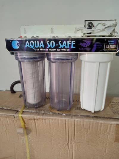 Aqua water purifier filter