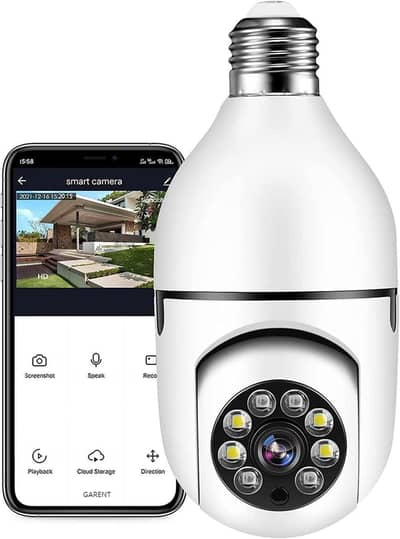 Mini PTZ HD Camera with Night Vision & WiFi