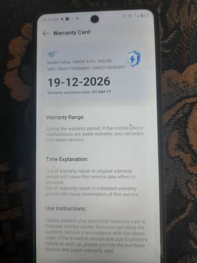 Infinix Smart 8 Pro