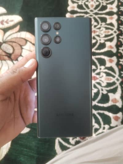 Samsung S22 Ultra 8gb 128gb panel issue working