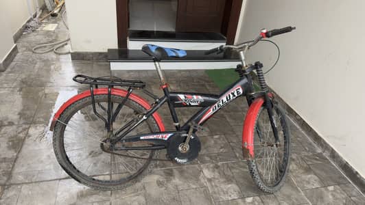 Delux bycycle