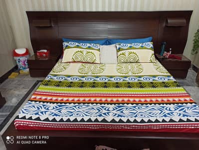 King Size Bed Set for sale