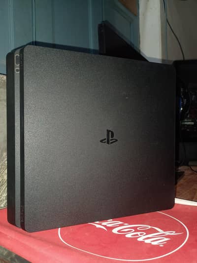 Ps4 slim | 1tb storage | 2 original controller | GTA 5 and Takken 7 |