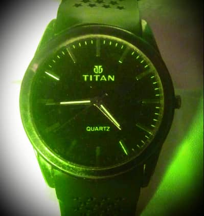 titan watch with new style