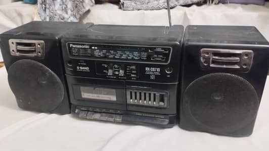 original panasonic taoe recorder