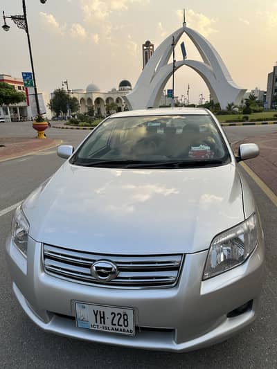 Toyota Corolla Axio x1.5 Auto 2007