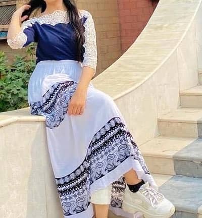 Summer shirt skirt