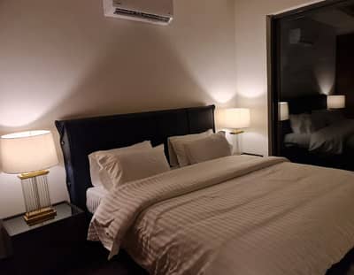 Two Bedrooms Fully furnished apartment available for Daily, weekly and monthly basis at G-15 Markaz JKCHS ISLAMABAD
