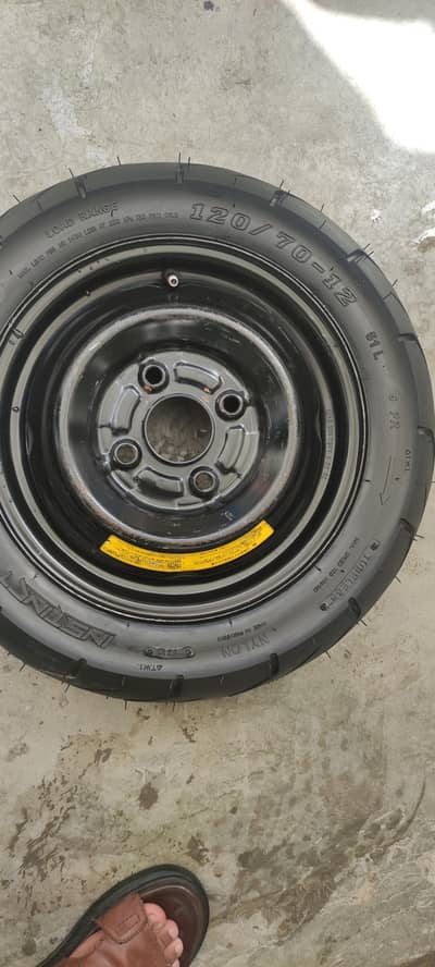 New Spare Stapny 12"