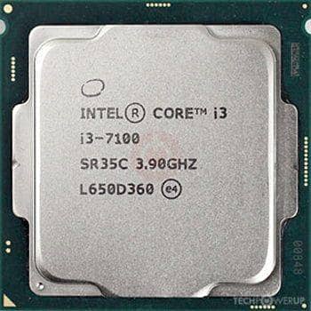 Intel core i3 7th generation 7100 processor