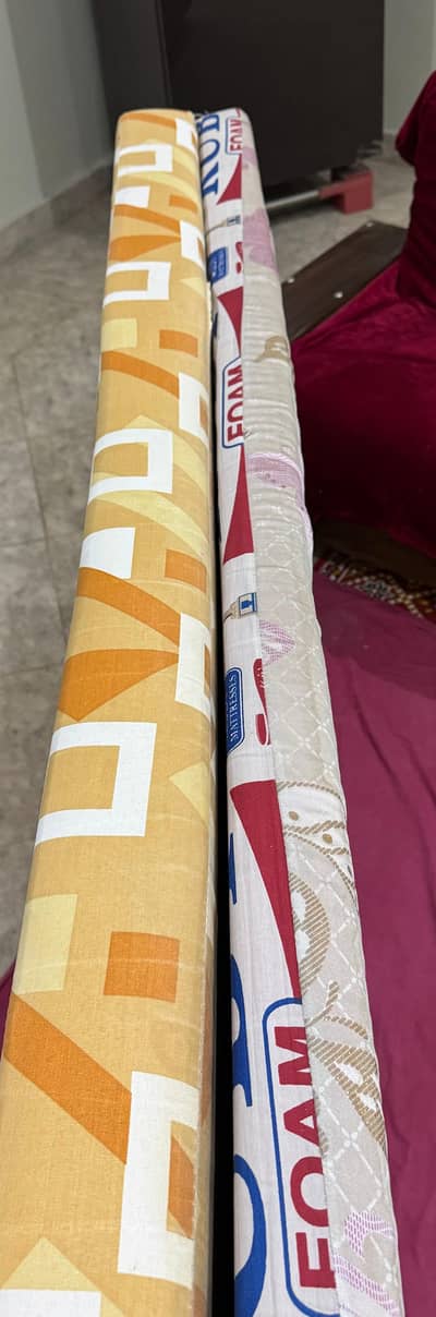 2 single bed Mattresses for sell