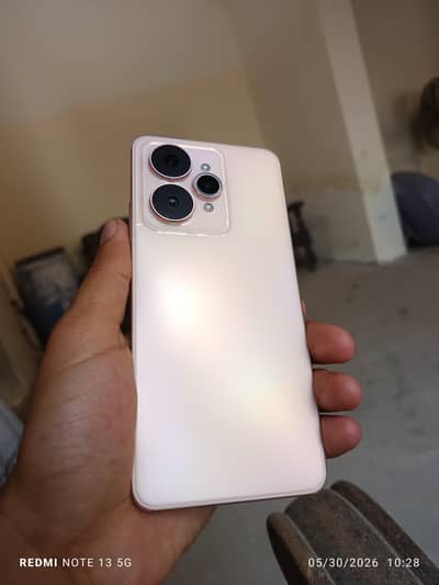 Realme 15 5g lush condition 9 month warranty