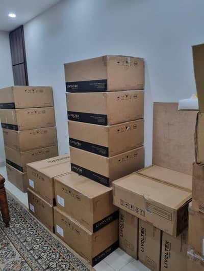 Livoltek Hybrid Inverters IP66 box packed 6kW & 10kW with battery