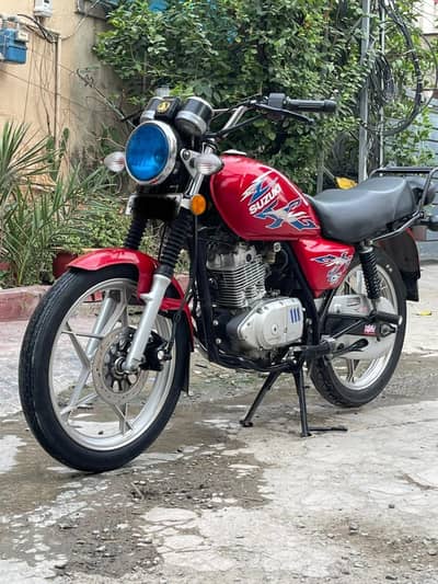 Suzuki GS 150 SE (Exchange with 26 model)