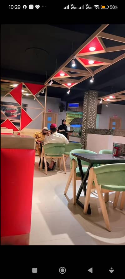 Restaurant staff required