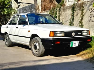 Nissan Sunny 1989