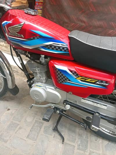 honda cg 125 2024 model
