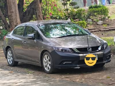 Honda Rebirth Civic 2013 automatic Hardtop Alloy Rim Android