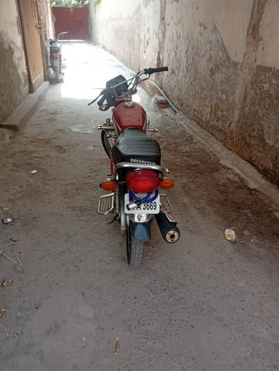honda 125 CG