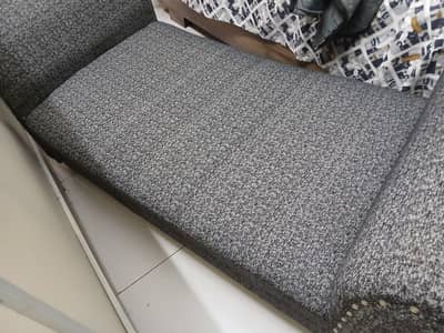 grey 2 seater seethi