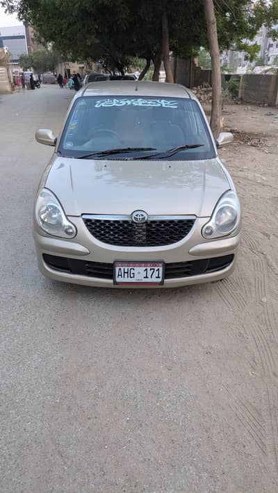 Toyota Duet 2002 Reg 2005 Home Used car
