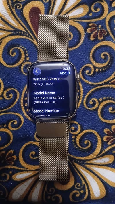 apple series 7 watch 45magnum