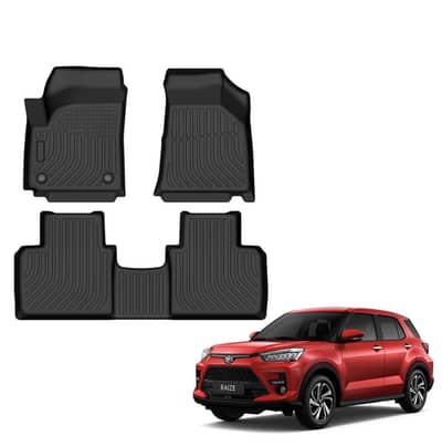 TOYOTA RAIZE 2021-2026 - ADRIAN CAR MATS COMFORT SERIES