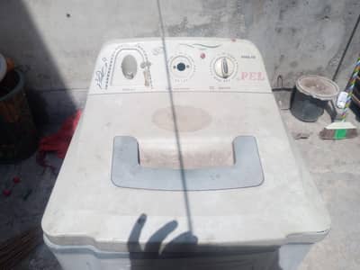 washing machine complete tub & body without motor