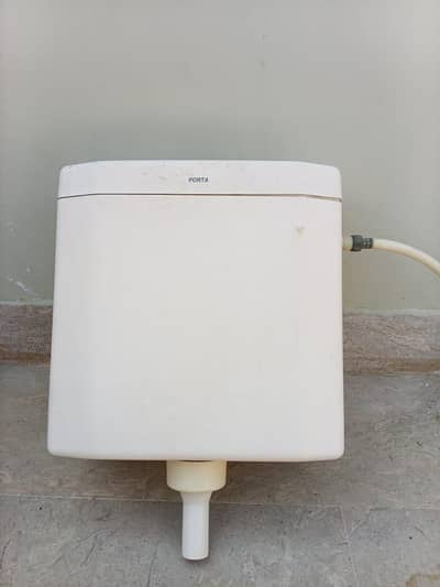 WC and tank