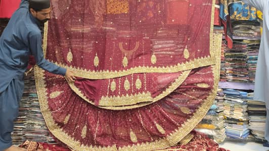 Bridal Mehron lehnga