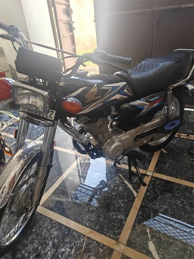 Honda cg 125 2025 model black coulor