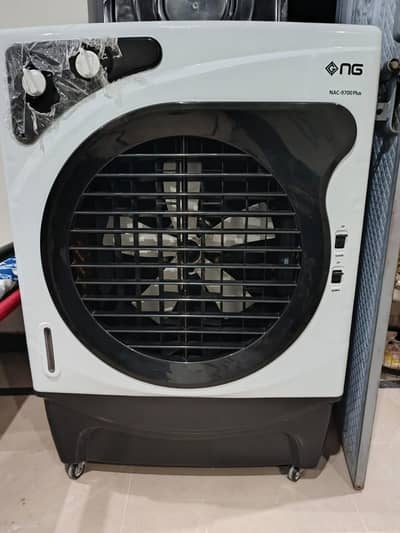 NG room cooler in 10 by 10 condition