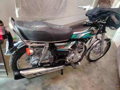 honda cg 125 2023 model