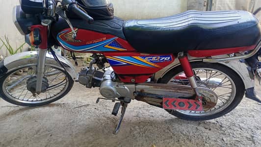 Honda CD 70 CC 2019/Read ADD