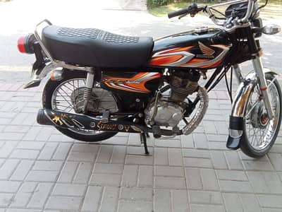Honda CG 125 For Sale | New Condition | Pack Engine