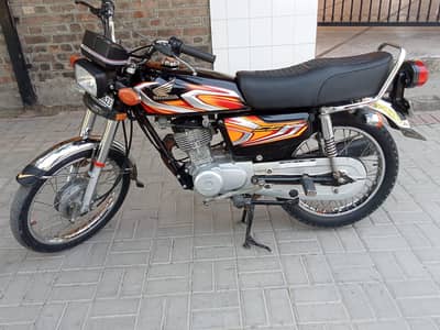 Honda CG 125 For Sale | New Condition | Pack Engine