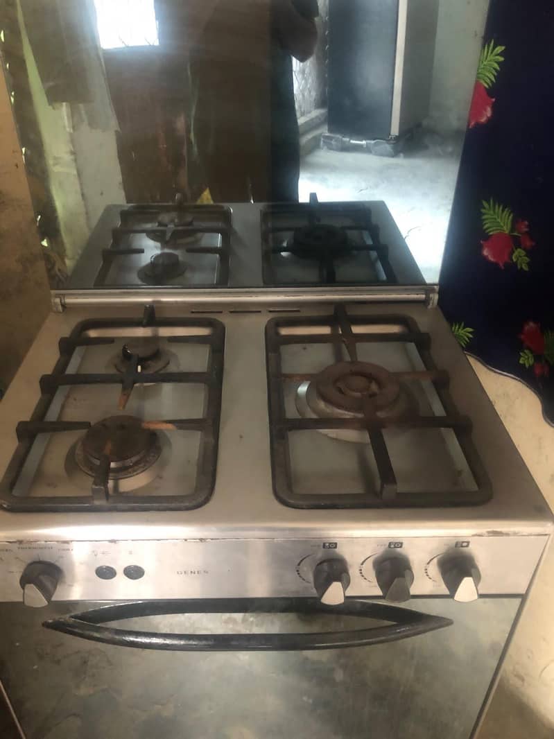 cooking Range 1